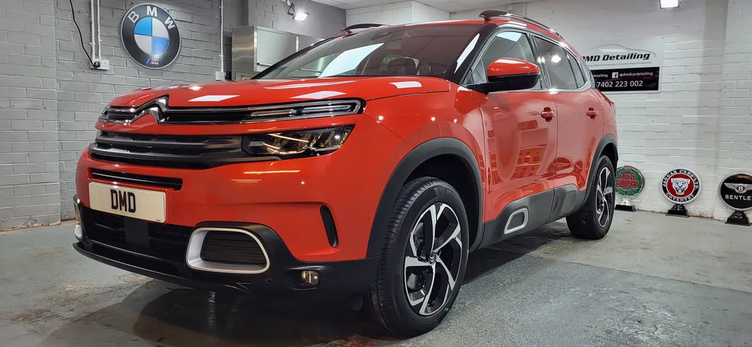 New Car Ceramic Coating Glasgow