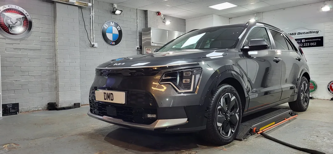 New Car Ceramic Coating Glasgow