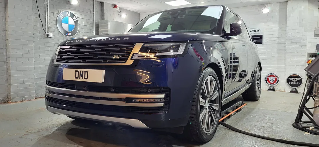 New Car Ceramic Coating Glasgow
