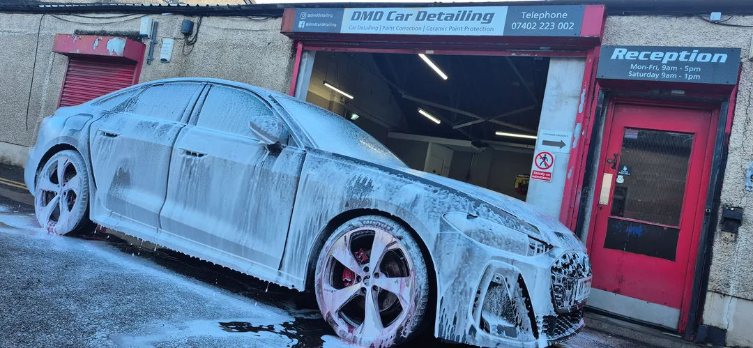 New Car Ceramic Coating Glasgow
