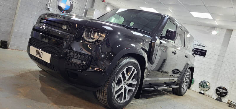New Car Ceramic Coating Glasgow