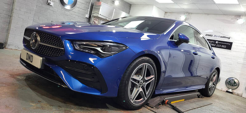 New Car Ceramic Coating Glasgow