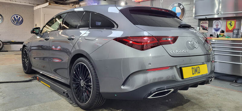 New Car Ceramic Coating Glasgow