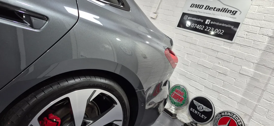 New Car Ceramic Coating Glasgow