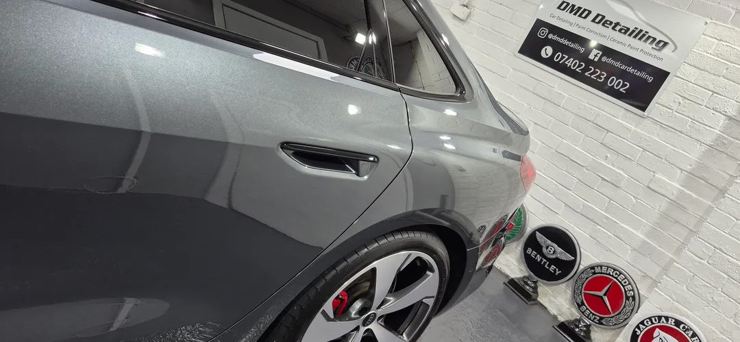 New Car Ceramic Coating Glasgow