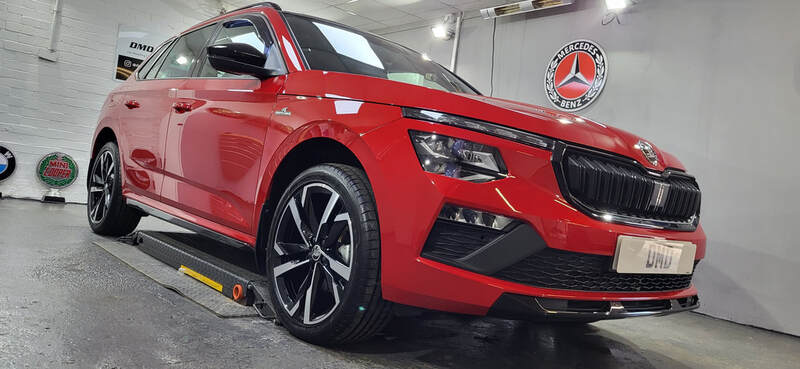 New Car Ceramic Coating Glasgow