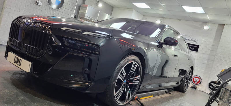 New Car Ceramic Coating Glasgow