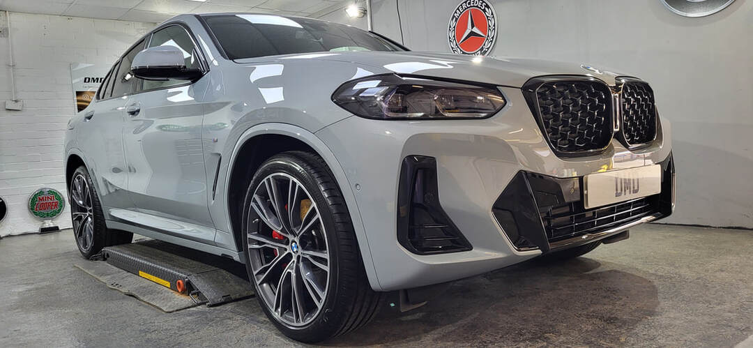 BMW X4 M Sport after undergoing my New Car Ceramic Coating service