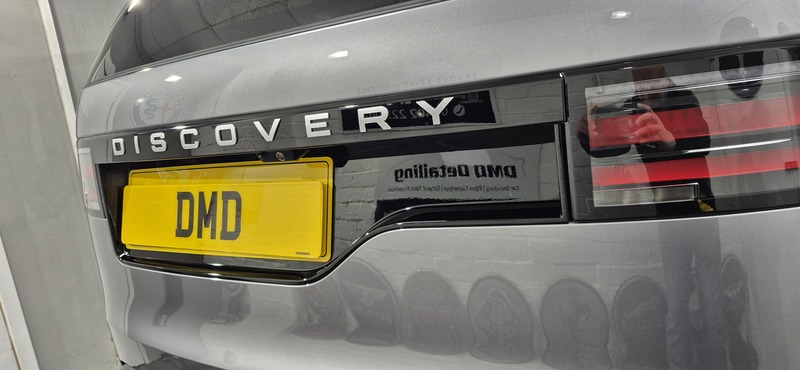 Land Rover Discovery 350D after New Car Ceramic Coating near Glasgow
