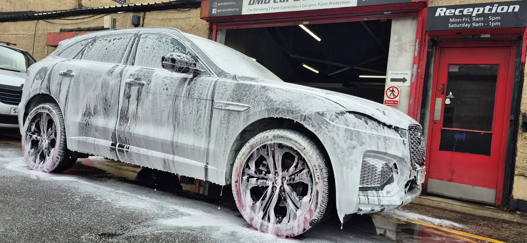 New Car Ceramic Coating Glasgow