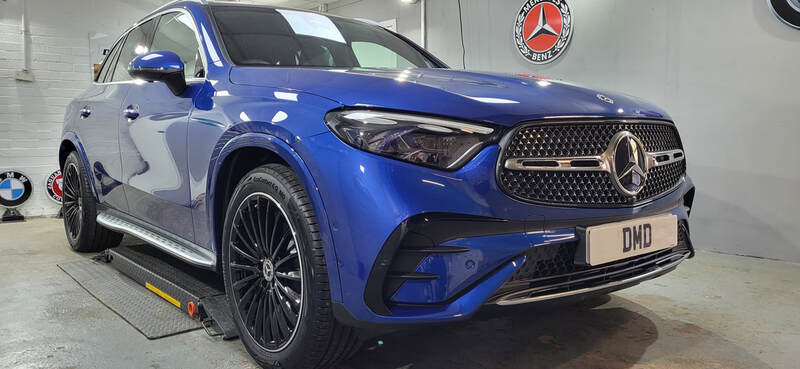 Mercedes GLC after my New Car Ceramic Coating service in Paisley near Glasgow