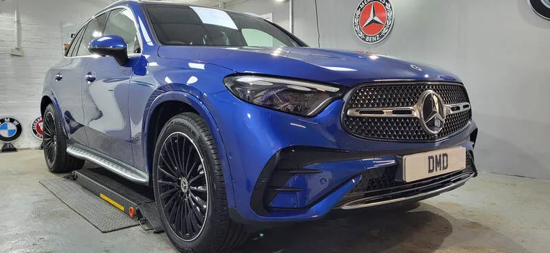Mercedes after New Car Ceramic Coating at DMD Car Detailing near Glasgow