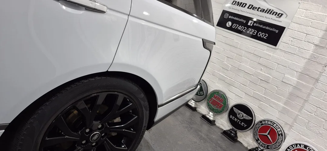 Range Rover Autobiography after Paint Enhancement and Ceramic Coating at DMD Car Detailing in Paisley