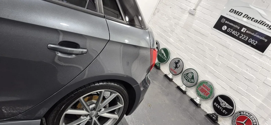 Audi A1 after Paint Enhancement in Paisley at DMD Car Detailing