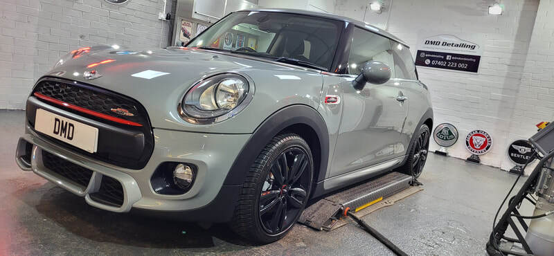 Mini Two Stage Machine Polish Paisley by DMD Car Detailing