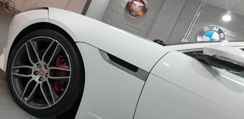 Jaguar Paint Protection