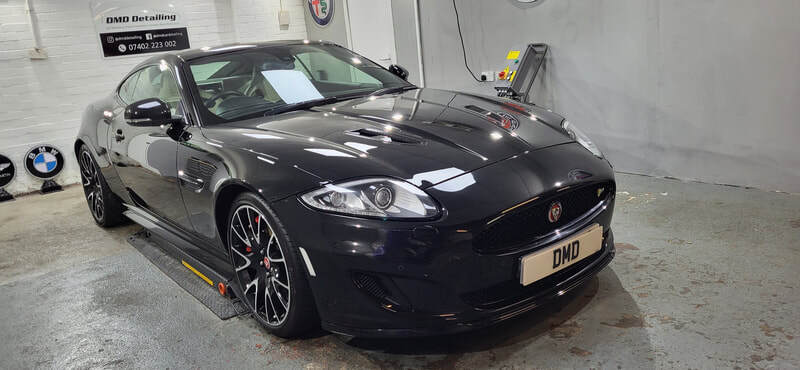 Major Paint Correction Paisley - Jaguar XK Dynamic R
