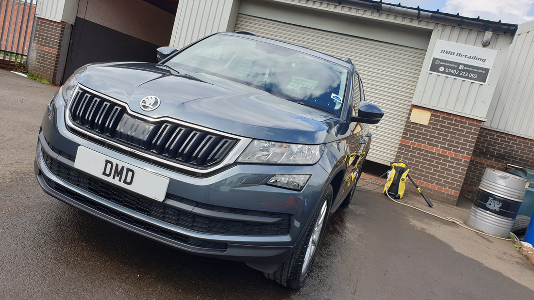 Professional Car Detailing Paisley, Renfrewshire - DMD Car Detailing