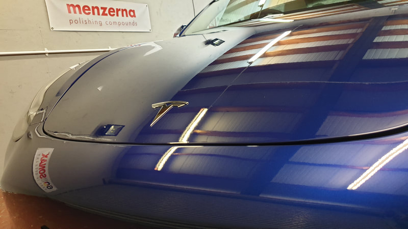 Tesla Paint Protection.