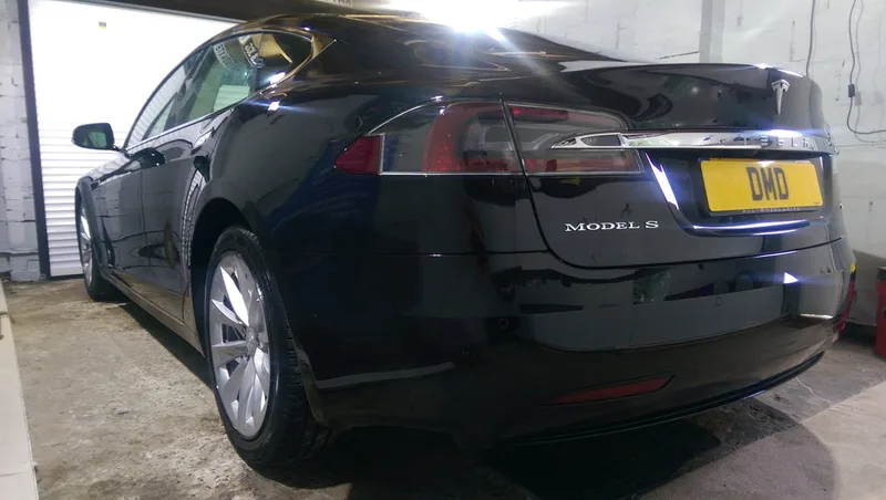 Tesla Paint Protection.