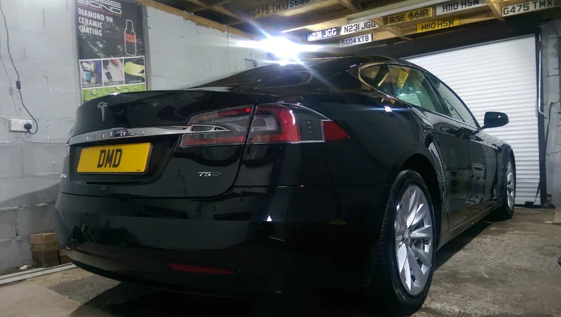 Tesla Paint Protection.