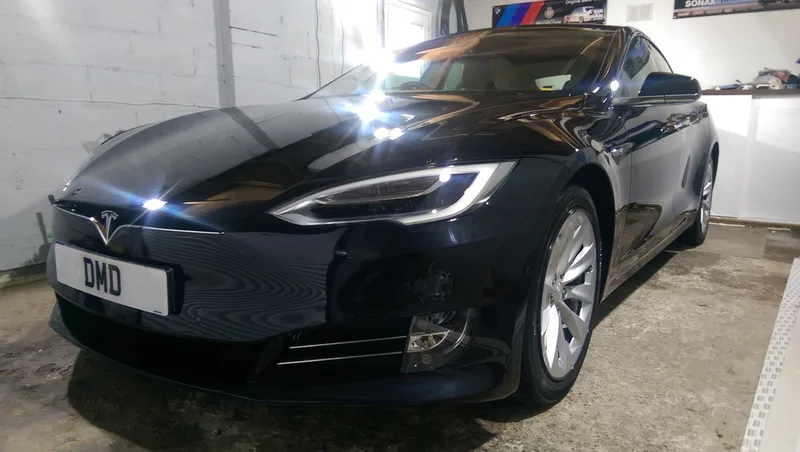 Tesla Paint Protection.