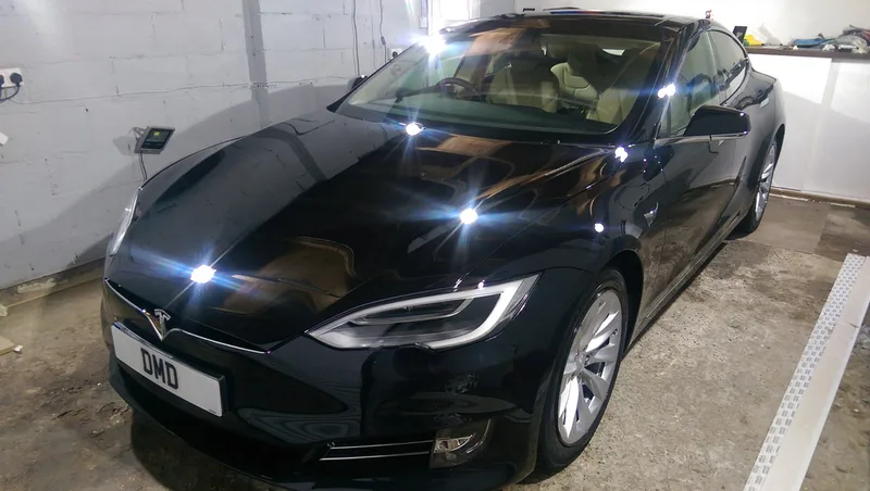 Tesla Paint Protection.