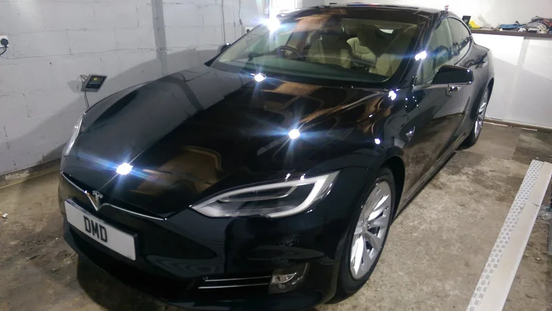 Tesla Paint Protection.