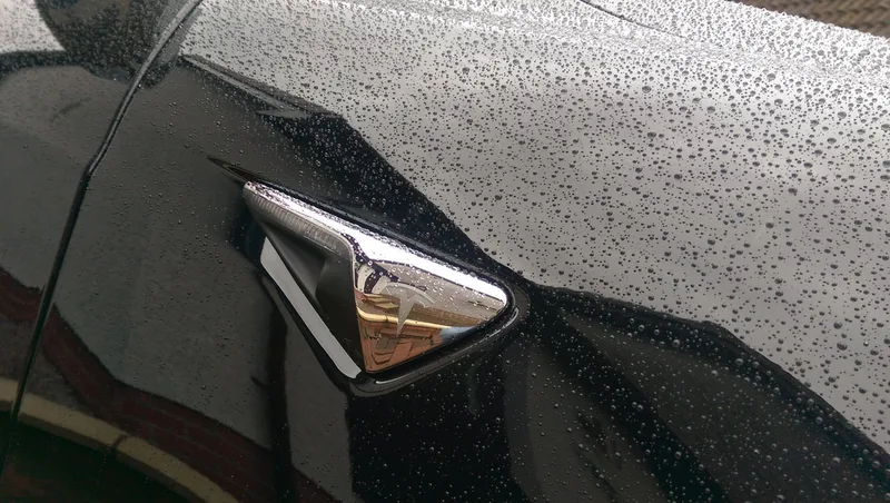 Tesla Paint Protection.