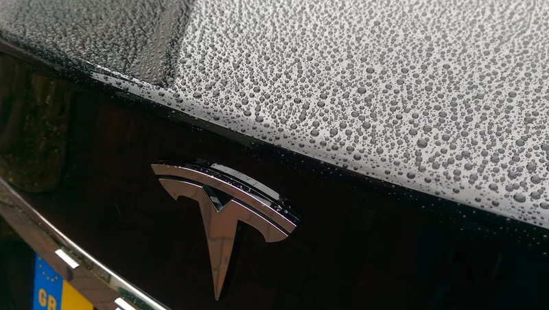 Tesla Paint Protection.
