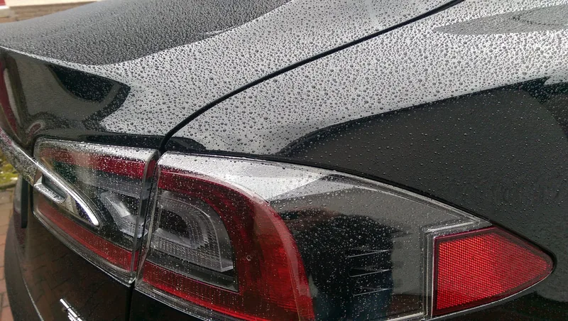 Tesla Paint Protection.