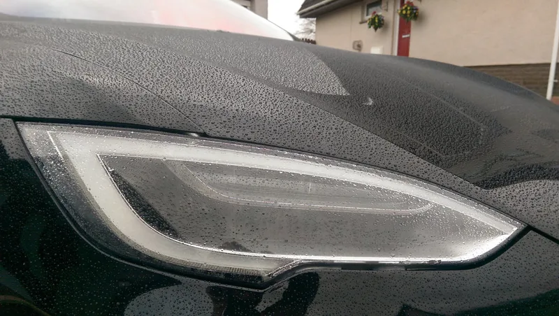 Tesla Paint Protection.