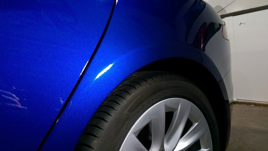 Tesla Paint Protection