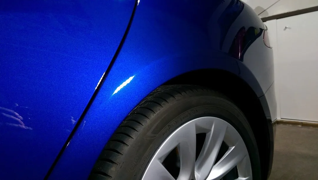 Tesla Paint Protection