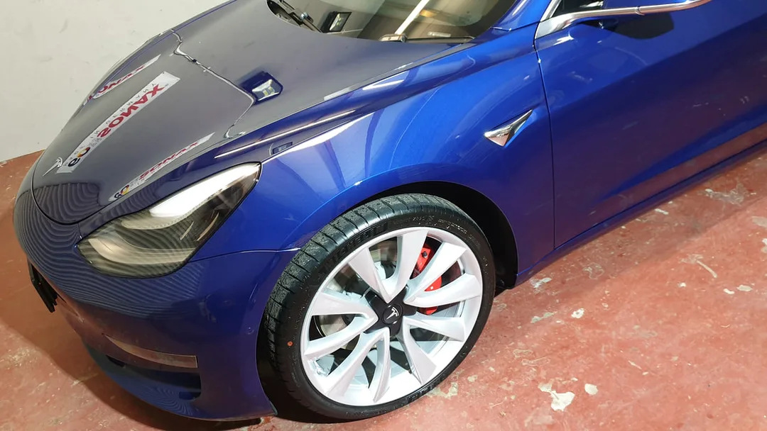Tesla Paint Protection