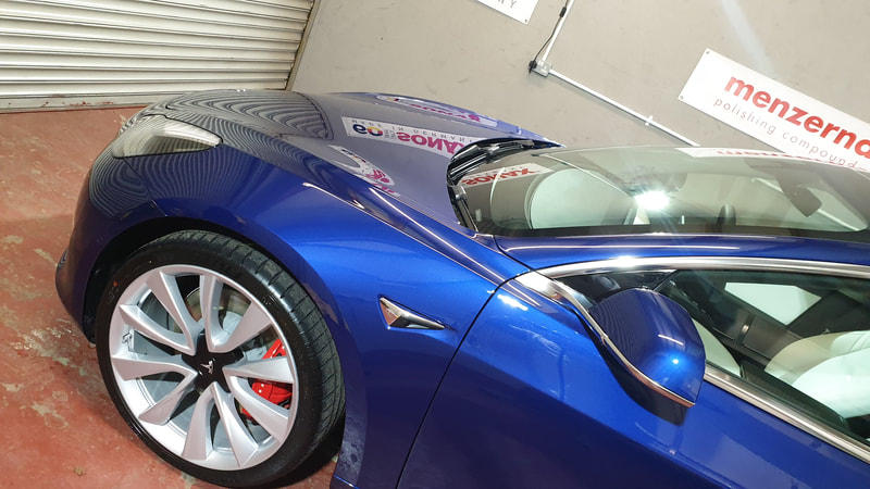Tesla Paint Protection.