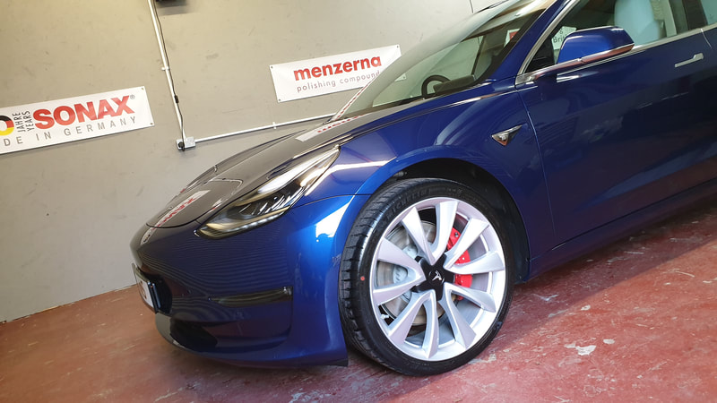 Tesla Paint Protection.