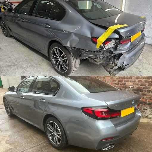 Car Bodywork Repairs Paisley