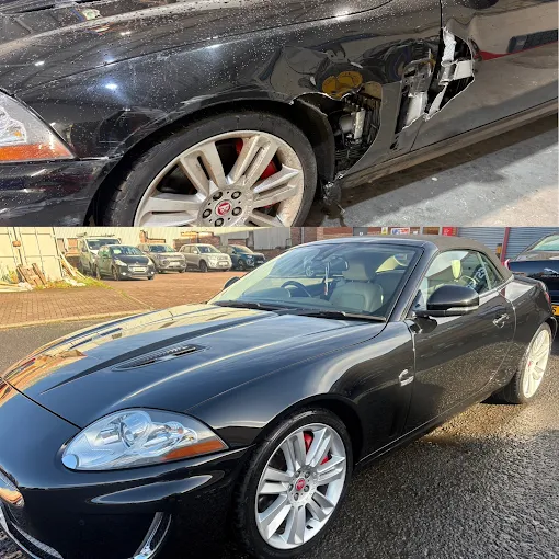 Car Bodywork Repairs Paisley