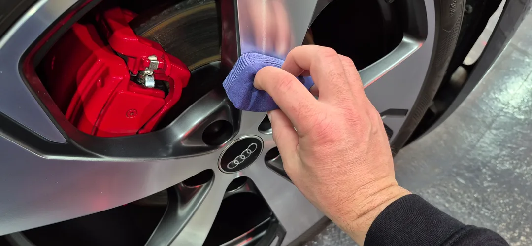Wheel Ceramic Coating at DMD Car Detailing