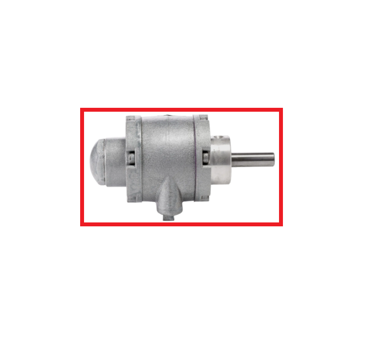 Gast Air Motor 1AM-NCC-12 

0.45 H.P. / 5.6 LBS. Torque / (4) Vanes / Counter Clockwise Rotation 

Hub Mounting / Weight 2 LBS. / R.P.M. 10,000 / (1) Free Muffler included 