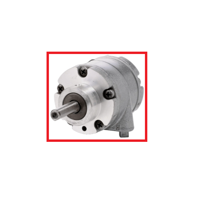 Gast Air Motor 1AM-NCC-12 

0.45 H.P. / 5.6 LBS. Torque / (4) Vanes / Counter Clockwise Rotation 

Hub Mounting / Weight 2 LBS. / R.P.M. 10,000 / (1) Free Muffler included 