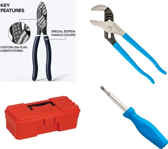 ARO – Channellock Tools – DeWalt Tools – Gast – Klein Tools – Leatherman Tools – Norgren – Pittman – Williams – XEBC

Air Motors – Air Compressors – C clamps – Filters Regulators Lubricators – Hand Tools – Leatherman – Impact Sockets – Pneumatic Pumps – Ratcheting Wrenches – Repair Kits - Wrenches