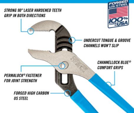 Channellock Pliers
