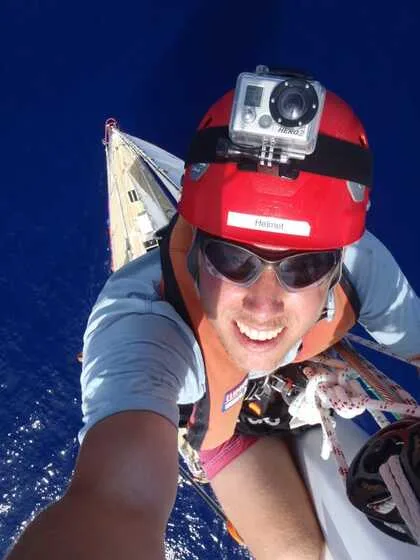 working aloft at sea - some tips and tricks