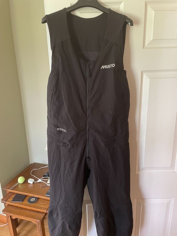 Musto HPX Gore Tex Mid Layer Salopettes (Medium)