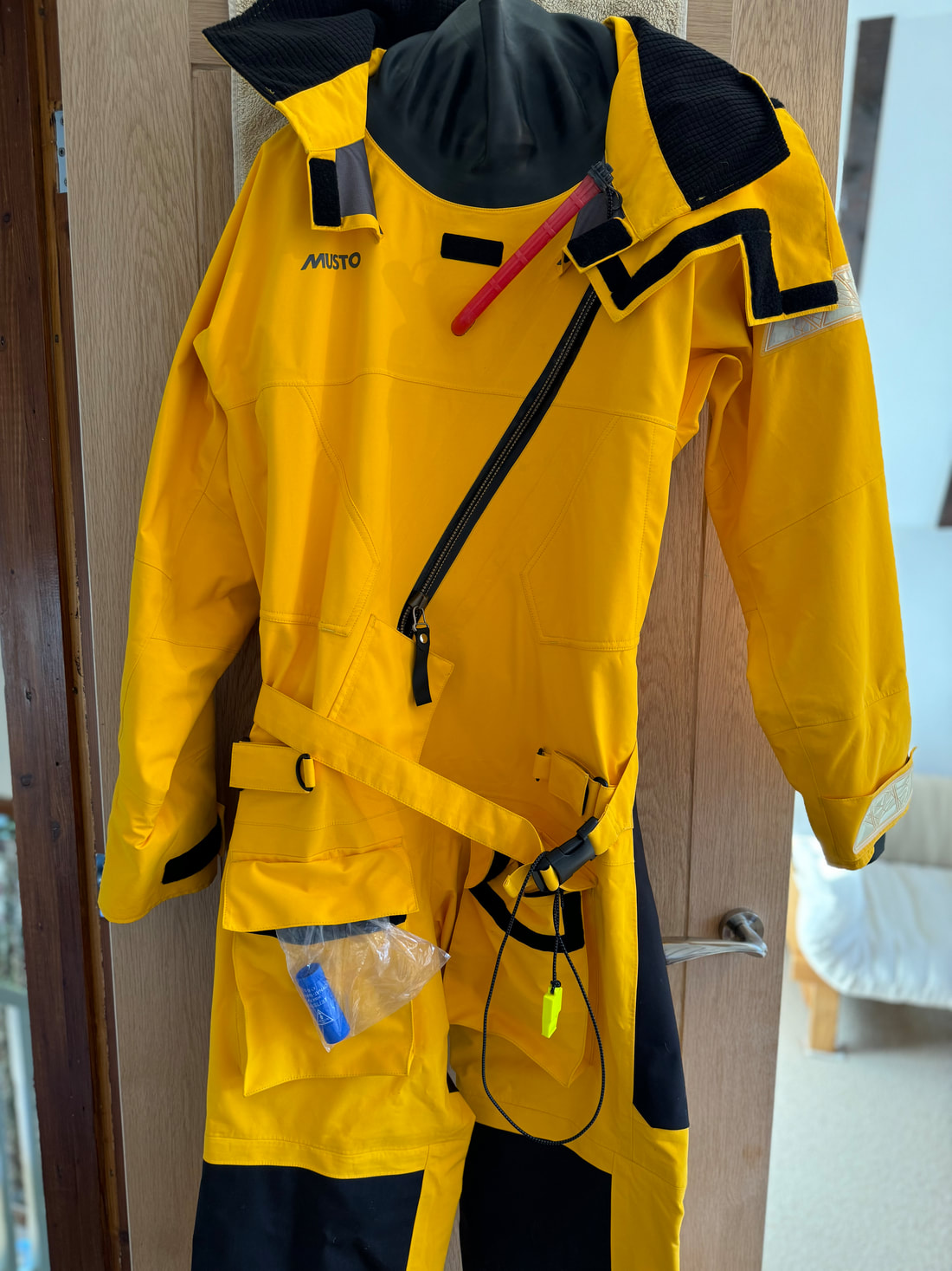 NEW MUSTO HPX OCEAN DRYSUIT (SMALL)