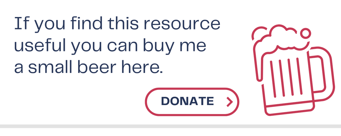 Buy me a beer - donation
