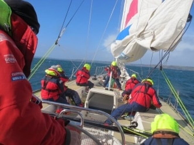 Clipper 68 on Training