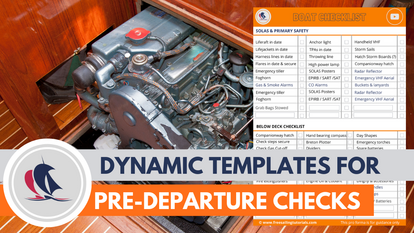 Pre Departure Checklist Thumbnail